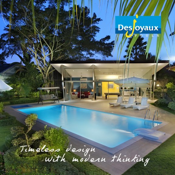Desjoyaux Private Pool Is A Perfect Swimming Pool System That Fits Into ...
