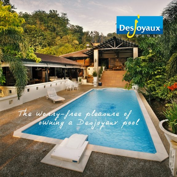 Desjoyaux Private Pool Is A Perfect Swimming Pool System That Fits Into ...