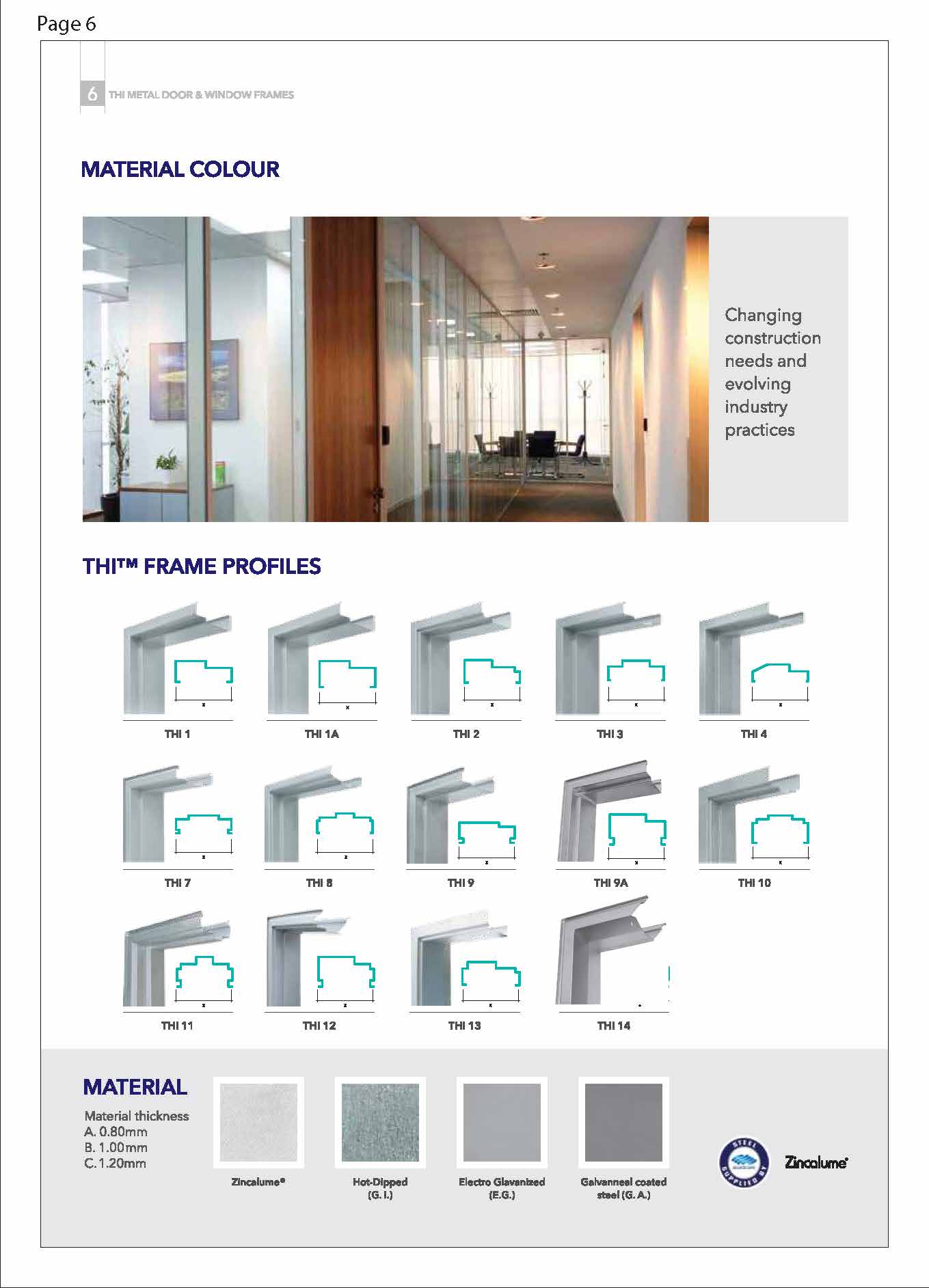 HarmoniDoor Fire Resistant Door | Buildex.my