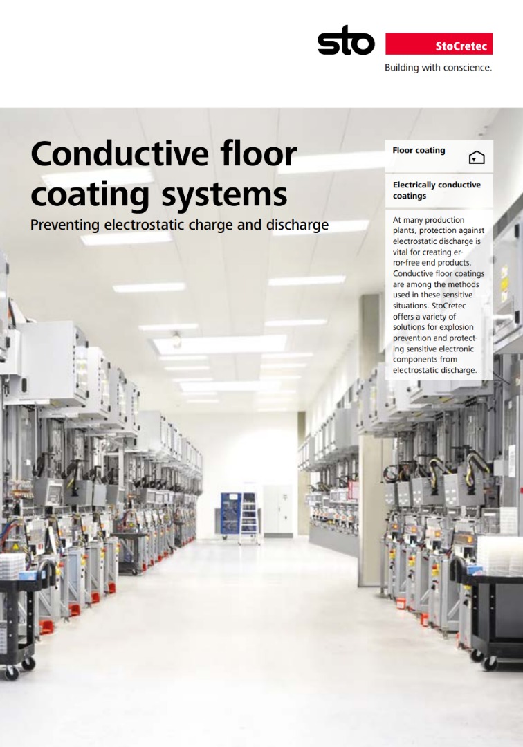 StoCretec ESD floor coating Buildex.my
