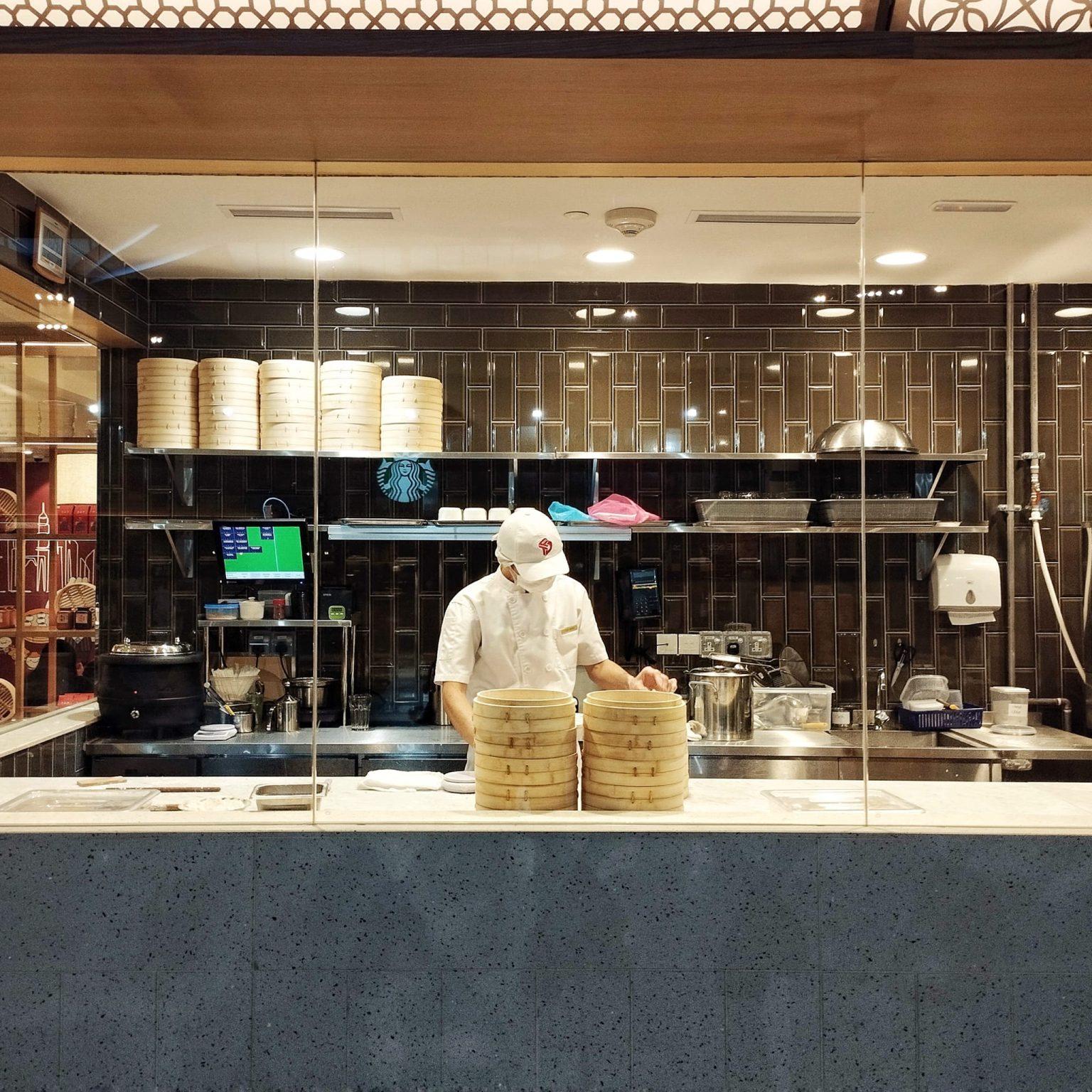 'Din' The Pork-free Din Tai Fung In Malaysia, Designed By Unit One ...