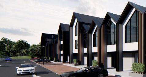 A shop-lot developing plan in Bentong district