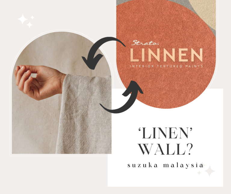 LINNEN is the texture paint inspired by Linen Fabric, made for Linen fabric lovers