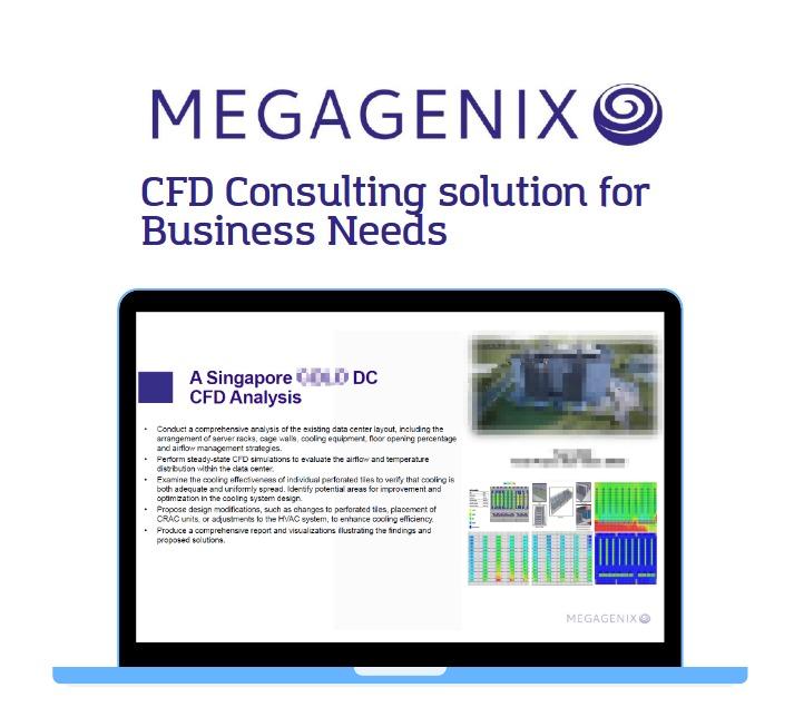 Megagenix – Singapore CFD Consulting & MEP Solutions For Datacenters, Cleanroom