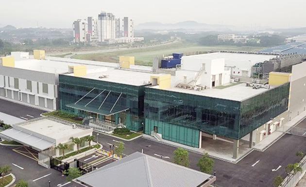 VADS Iskandar Puteri core data center (IPDC) 8,400 sqm. Managed by Veritas Architects Johor