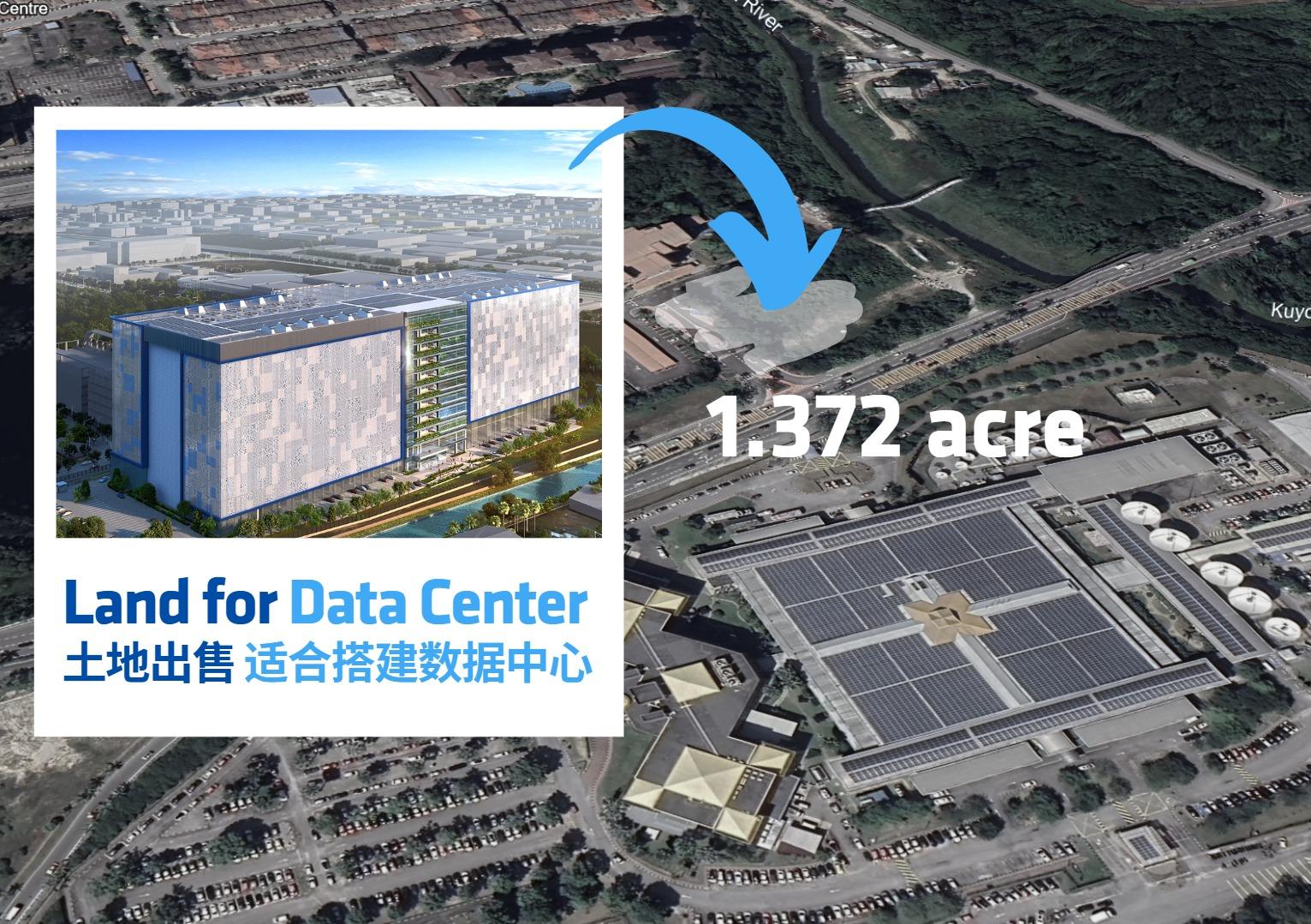 1.372 acres Prime land suitable for Data Center & Office at TPM é€‚å�ˆå¼€å�‘æ•°æ�®ä¸­å¿ƒå�ŠåŠžå…¬å®¤åœ°çš® TPM