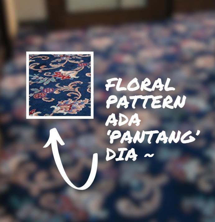 Understanding the ‘Metaphysics’ of Floral pattern in carpet pattern