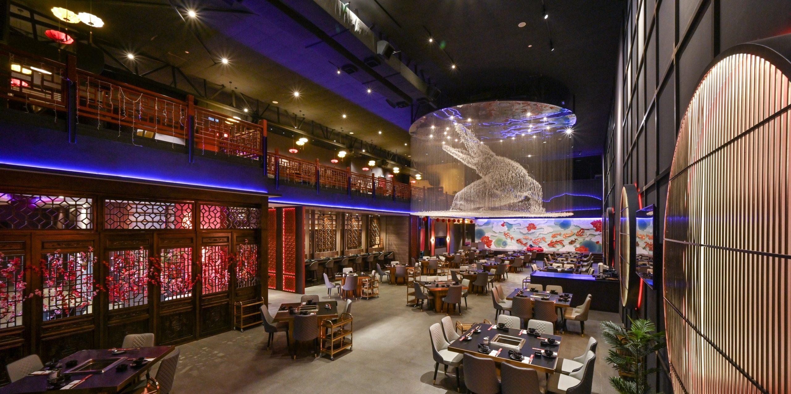 This HotPot Restaurant Is Designed By Close Interior Design | Buildex.my