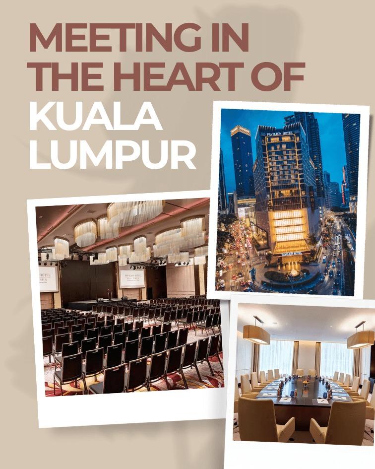 Why does having an event in the Middle of Kuala Lumpur matter?
