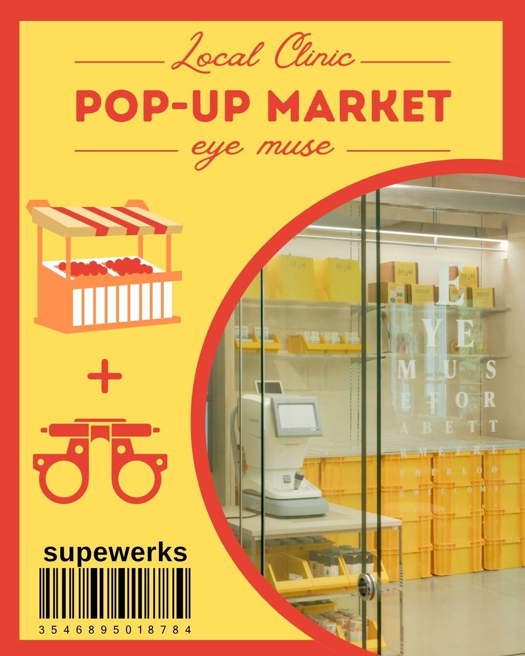 Eye-Popping Pop-Up Store by Supewerks