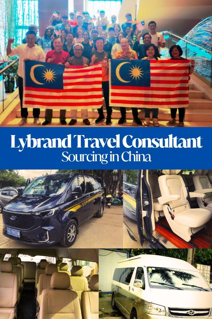 We work with Malaysian Founded Travel Agency Lybrand Travel Consultant to manage your China Sourcing journey