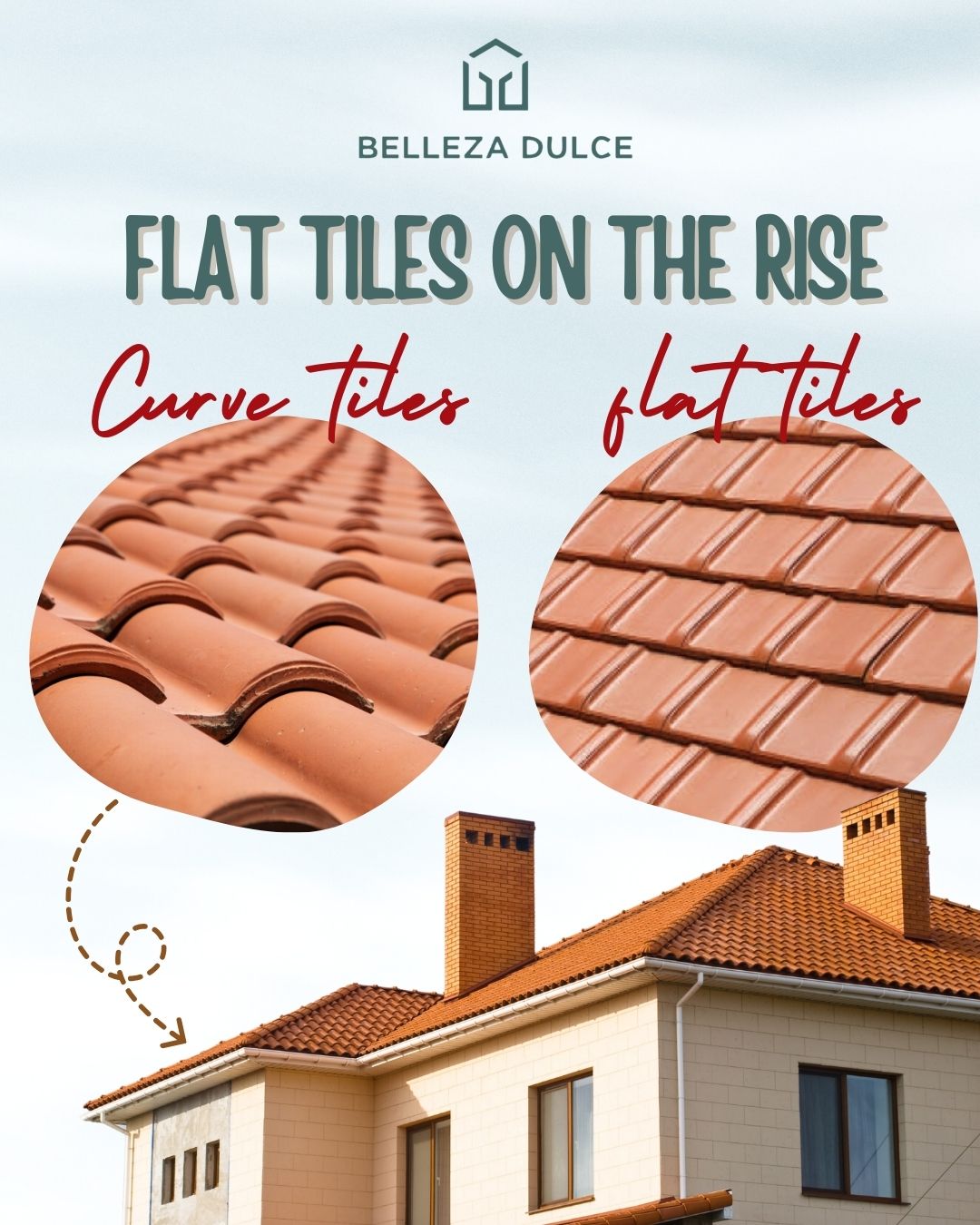 Flat Roof Tile: Extending minimalist design to the roof
