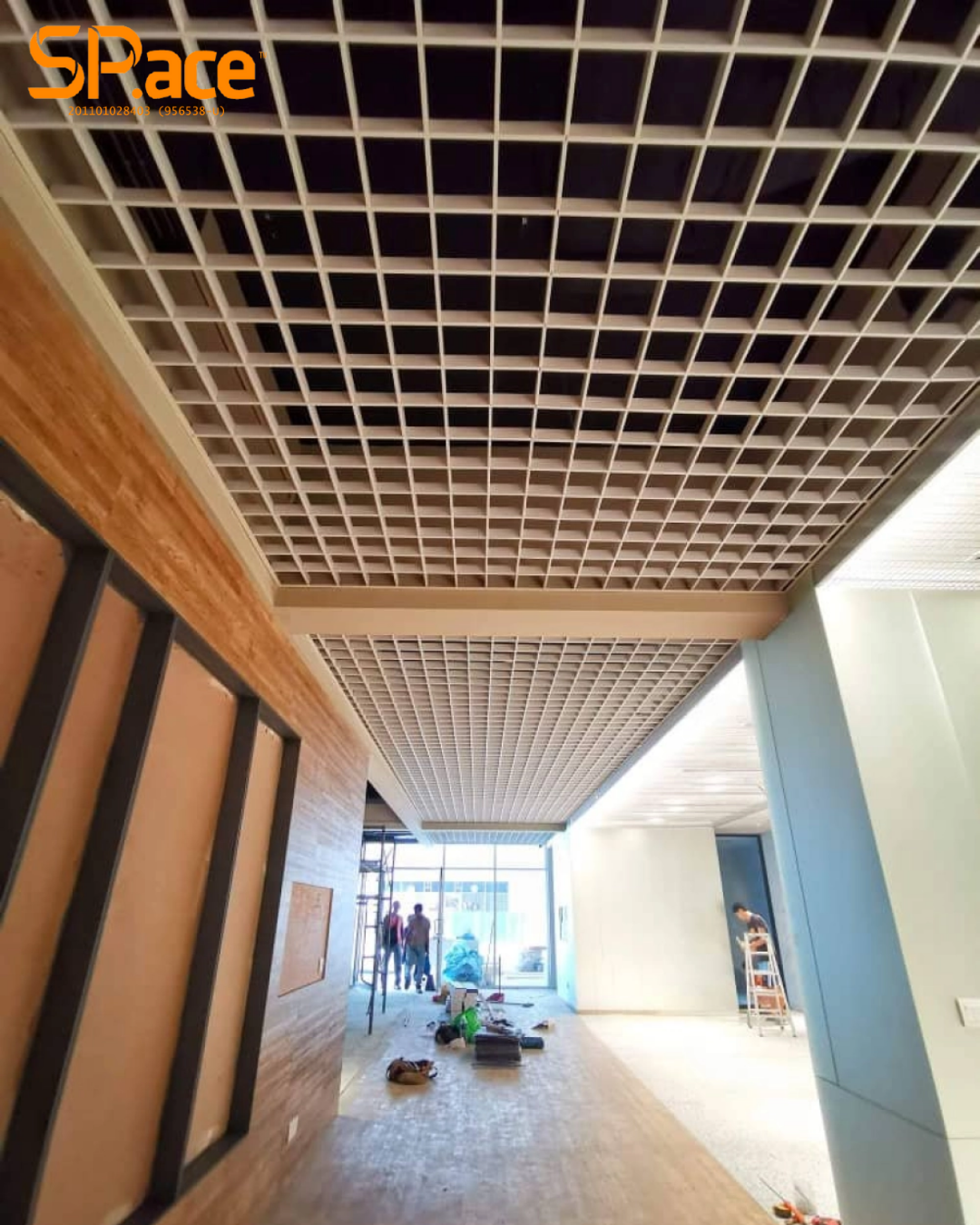 Metal Grid Ceiling | Buildex.my